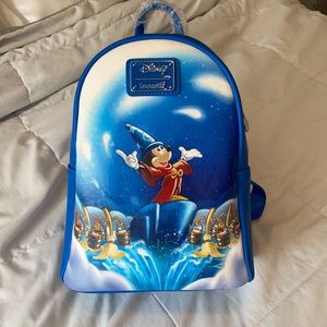 Brand New Loungefly Sorcerer Mickey backpack